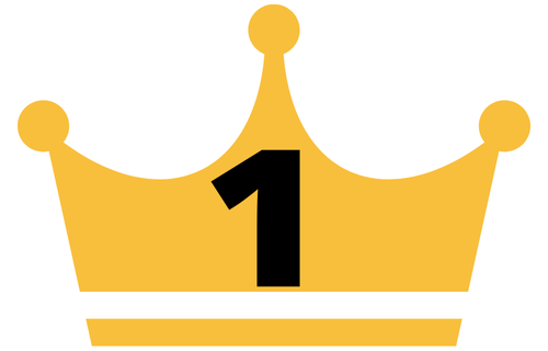 1位